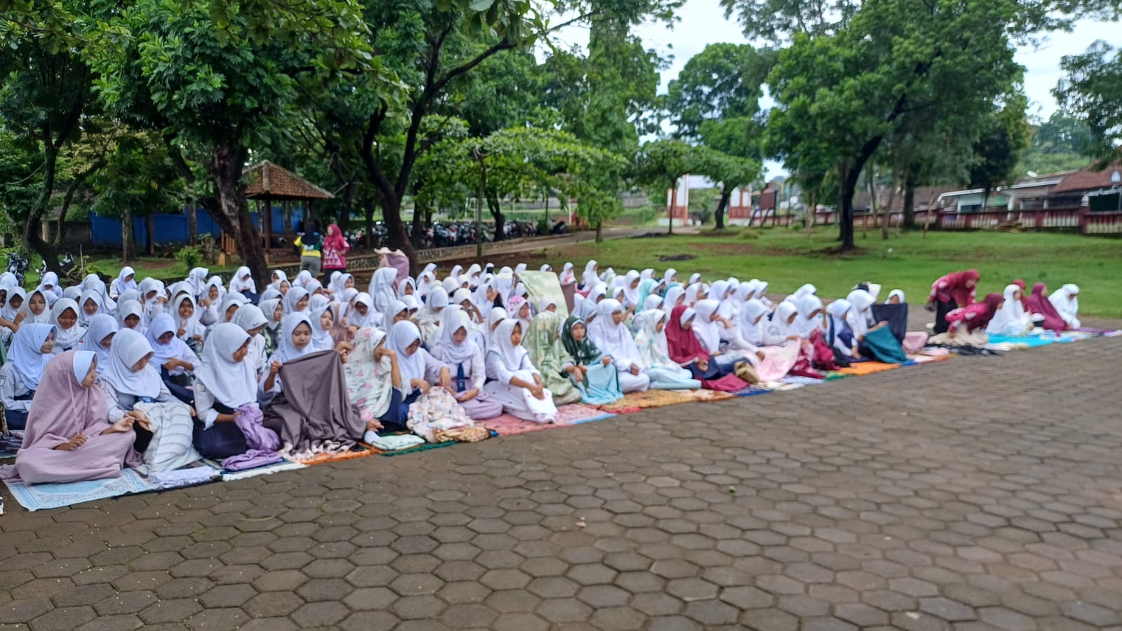 embiasaan Salat Duha Bersama