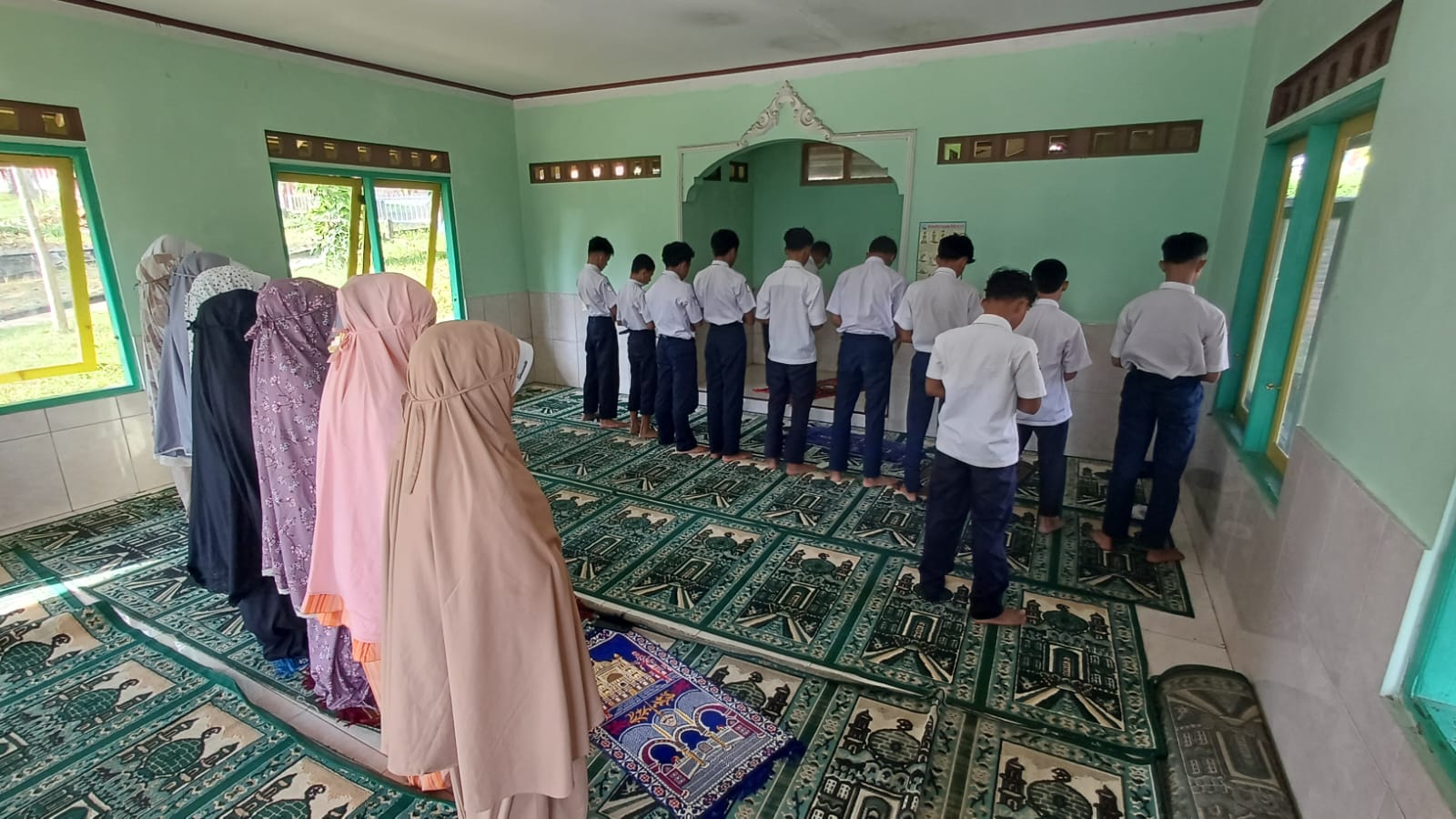 embiasaan Salat Duha Bersama