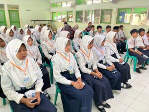Membentuk Pemimpin Masa Depan: LDK OSIS Periode 2025/2026 SMP Negeri 1 Tuntang