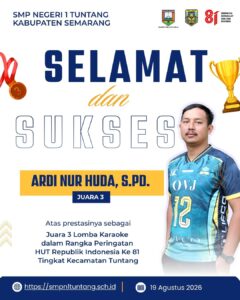 🎤✨ Aksi Panggung Spektakuler di HUT RI ke-81 Kecamatan Tuntang!